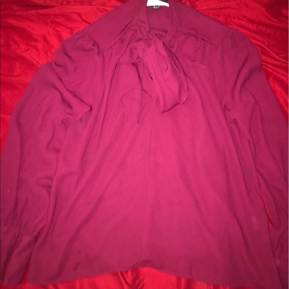 Forever 21 long sleeve blouse